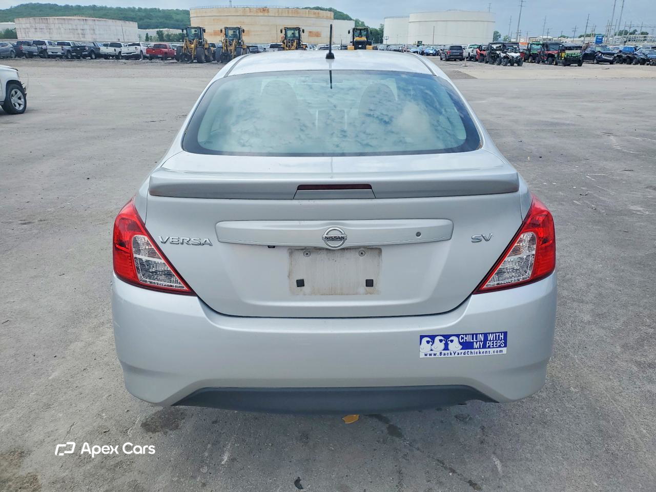 Nissan Versa 2019