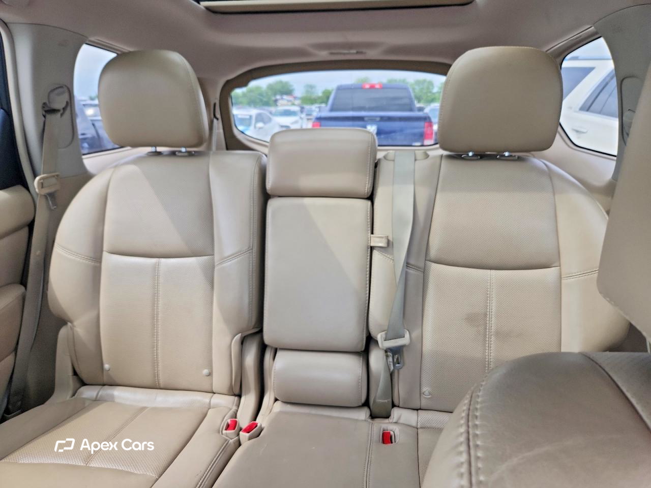 Nissan Pathfinder 2013