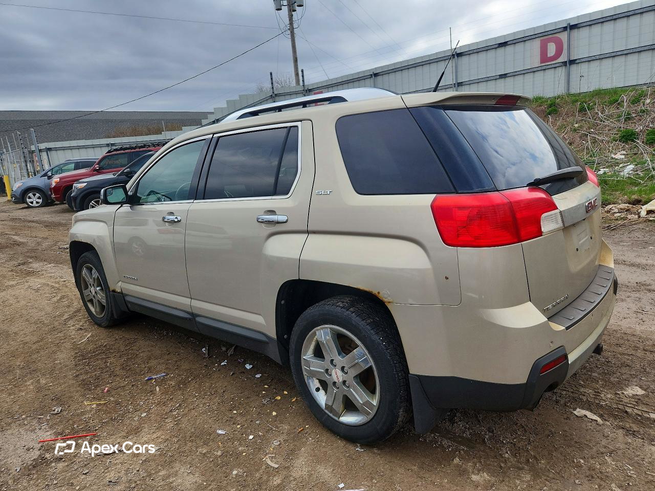 GMC Terrain 2012