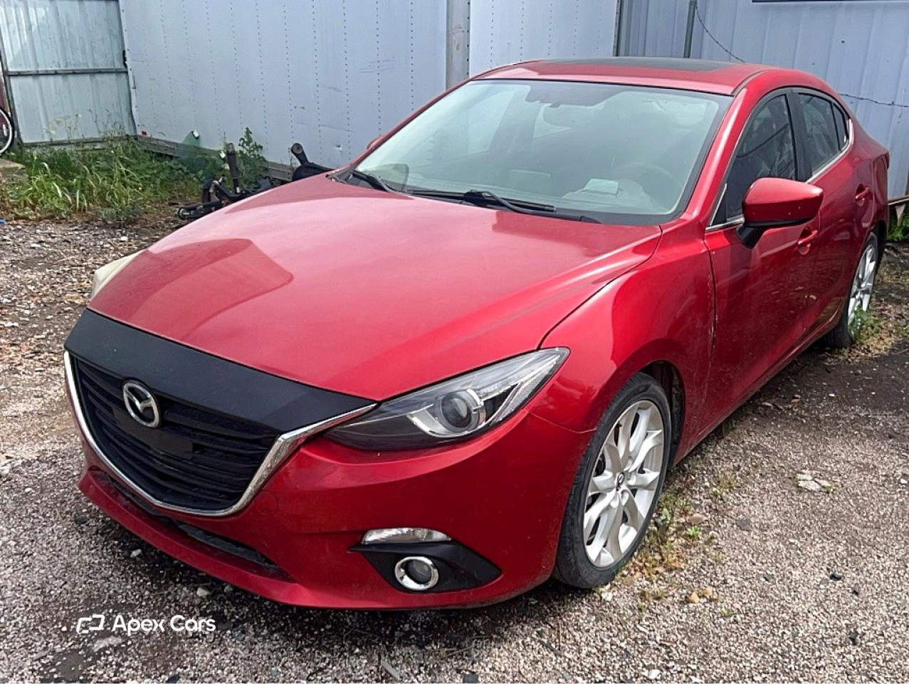 Mazda 3 2016