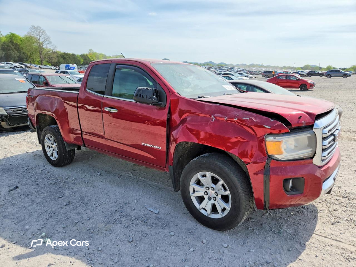 GMC Canyon 2017