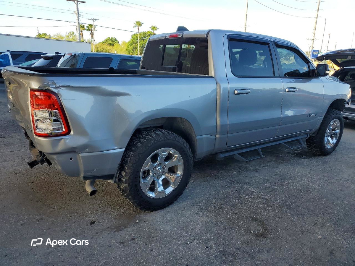 RAM 1500 2022