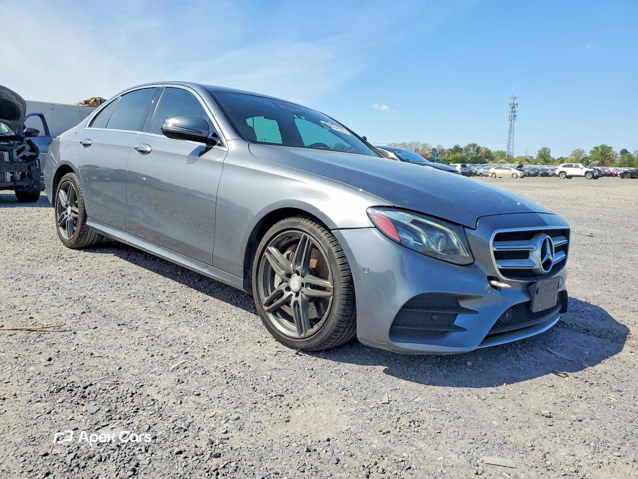 Mercedes-Benz E-klasse 2017