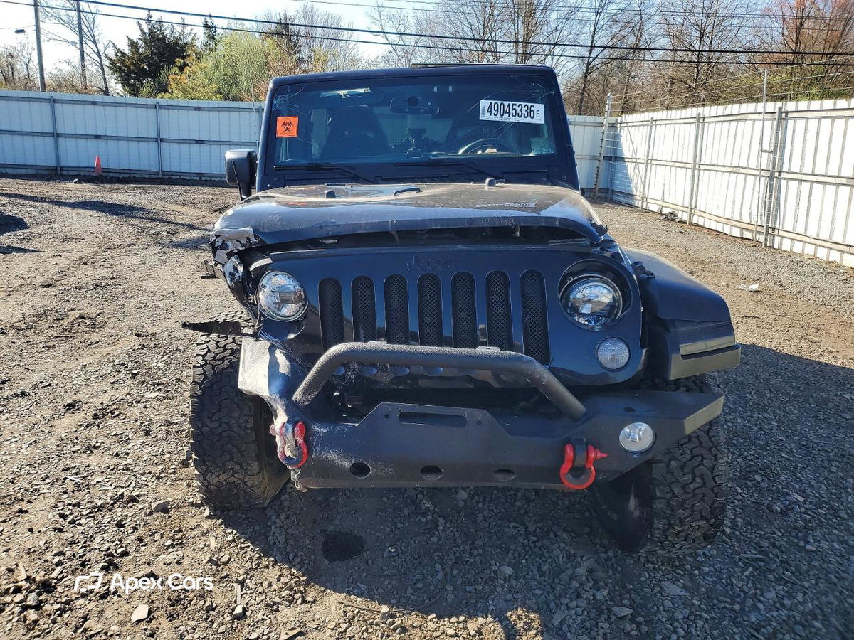Jeep Wrangler 2016