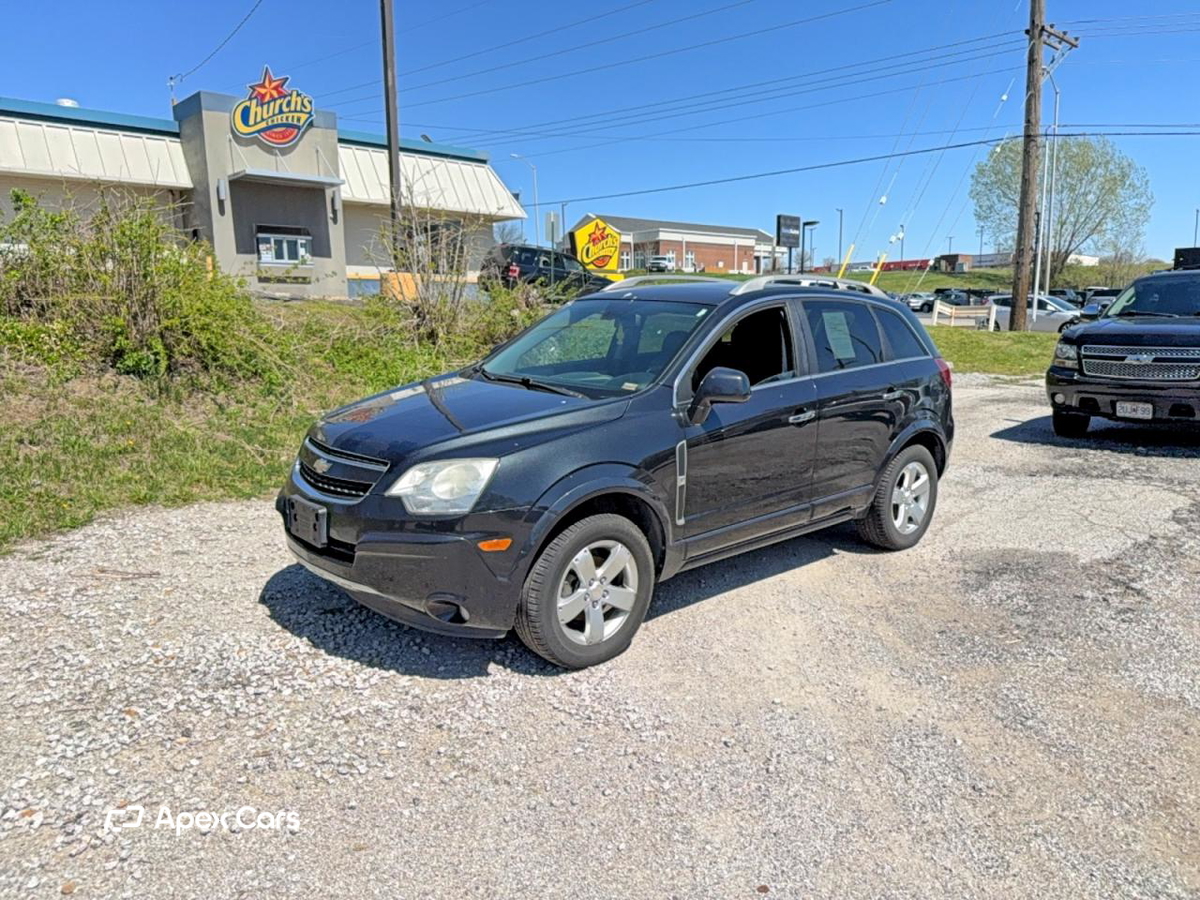 Chevrolet Captiva 2012