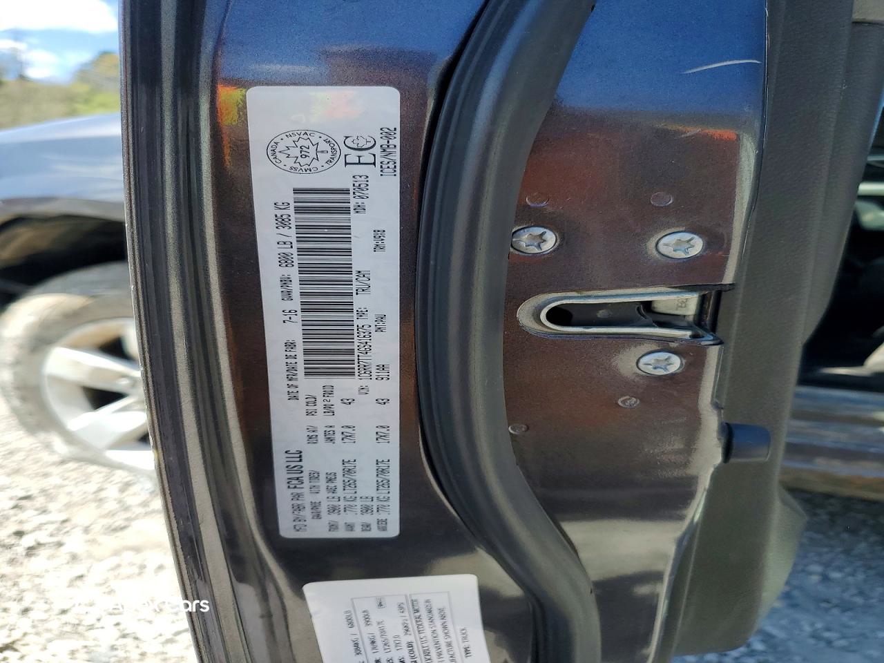 RAM 1500 2016
