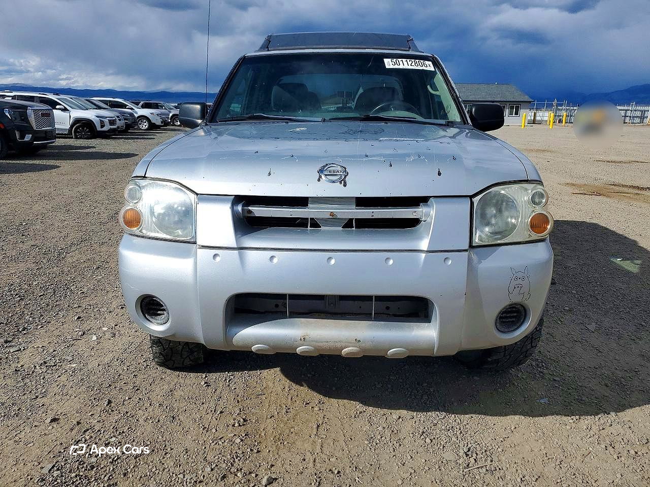 Nissan Navara (Frontier) 2004