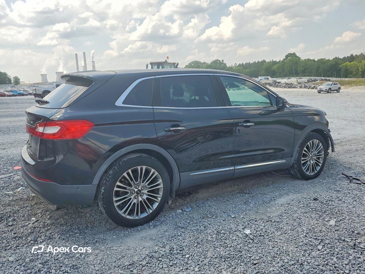 Lincoln MKX 2016