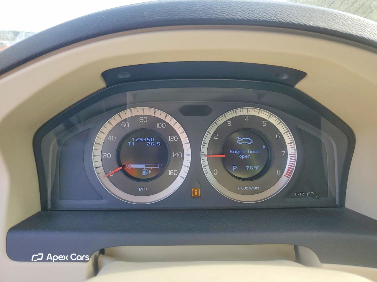 Volvo S80 2011