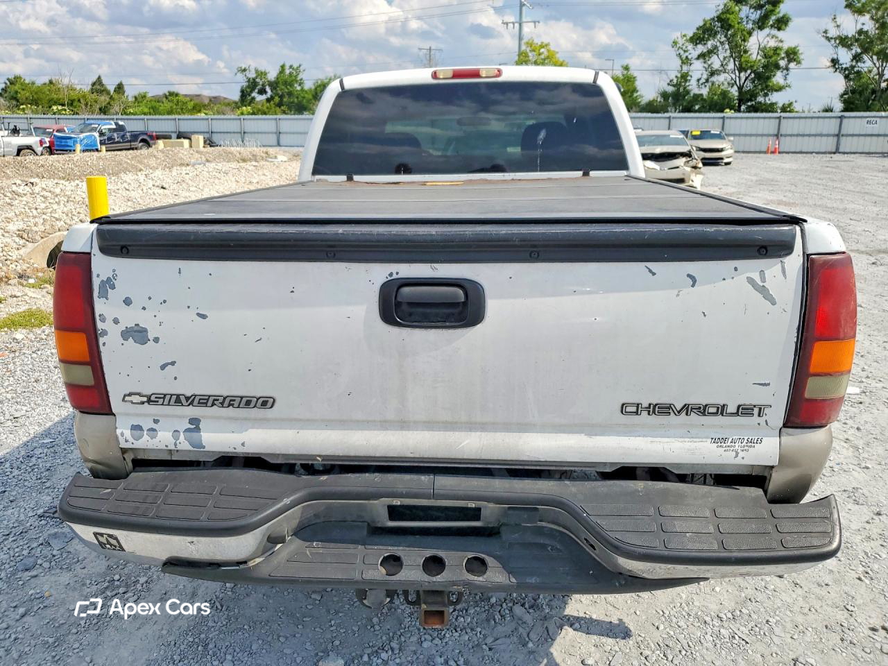Chevrolet Silverado 2002