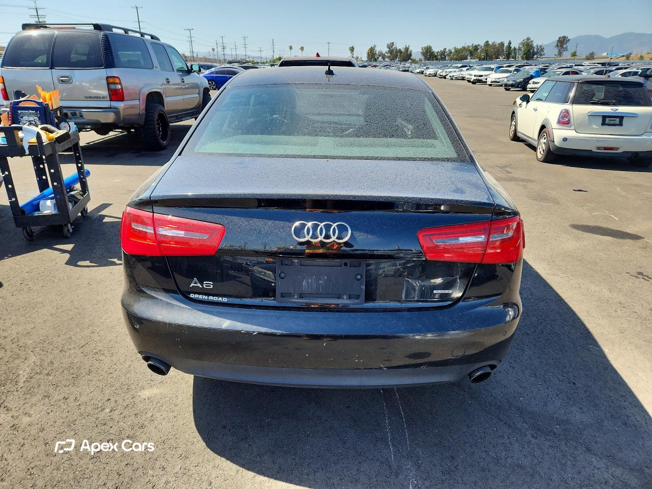 Audi A6 2015