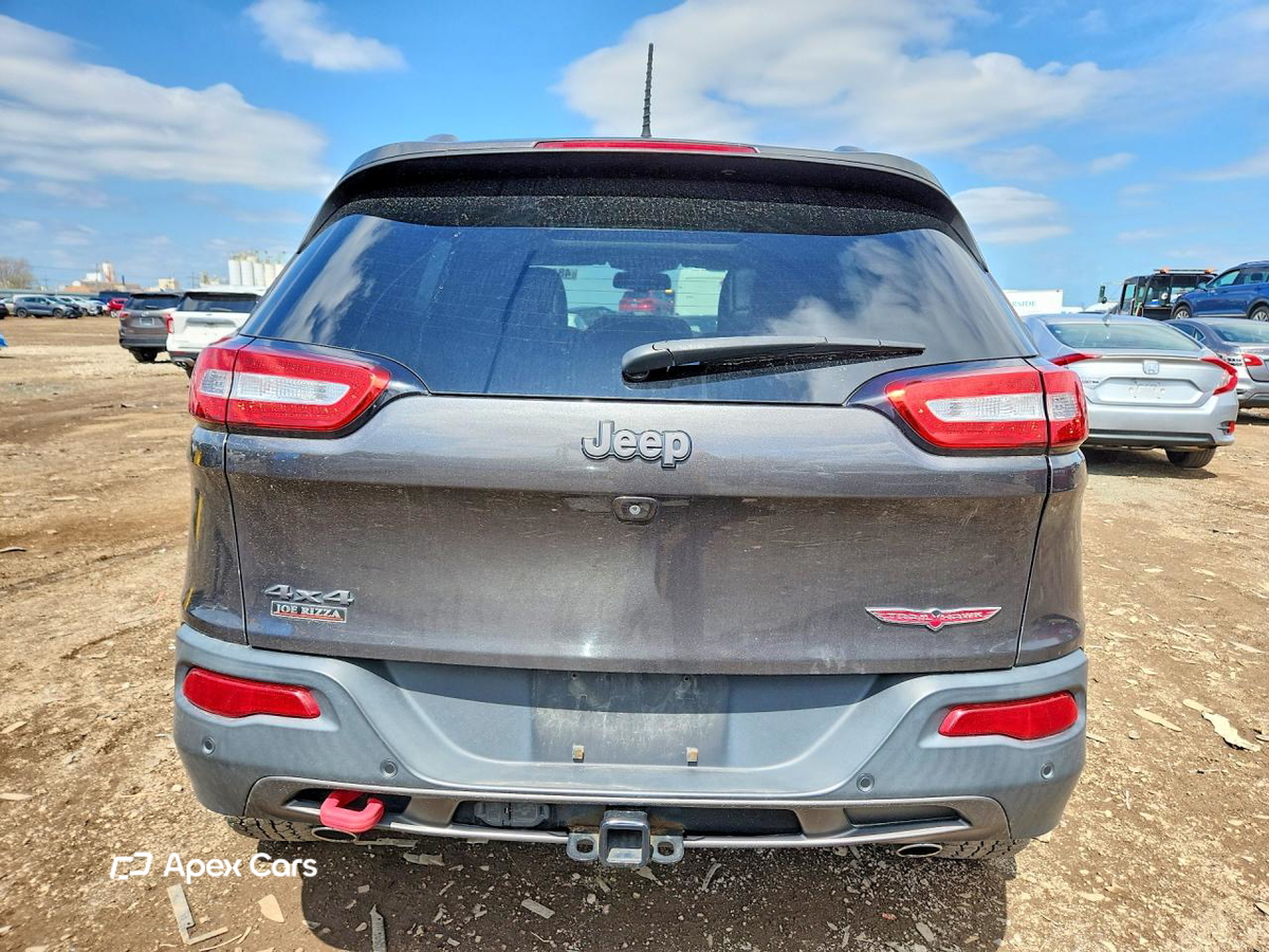 Jeep Cherokee 2017