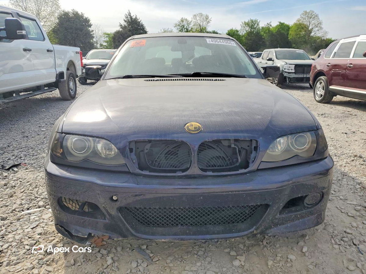 BMW Series 3 2003
