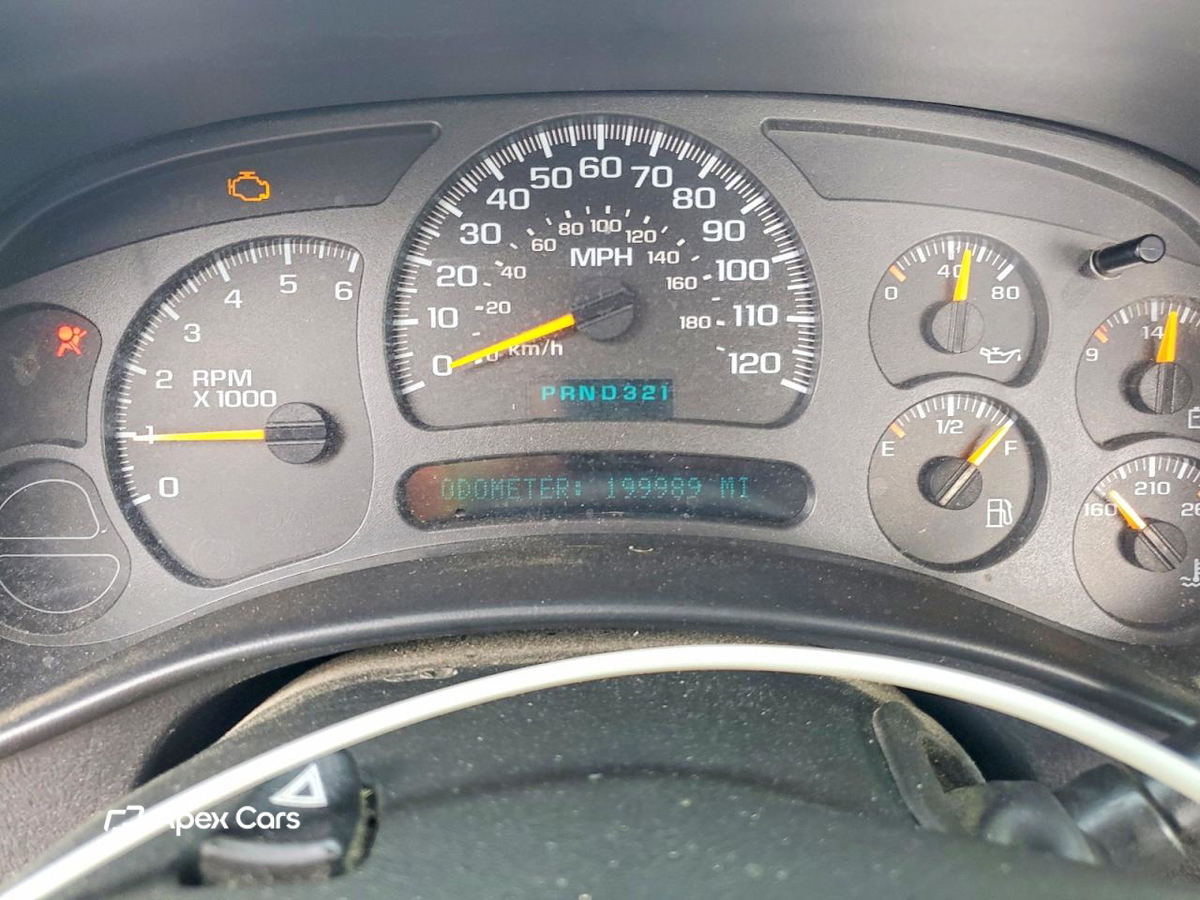 Chevrolet Silverado 2004