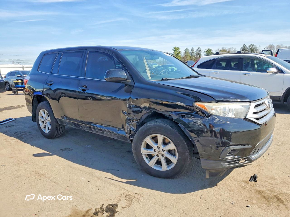 Toyota Highlander 2013