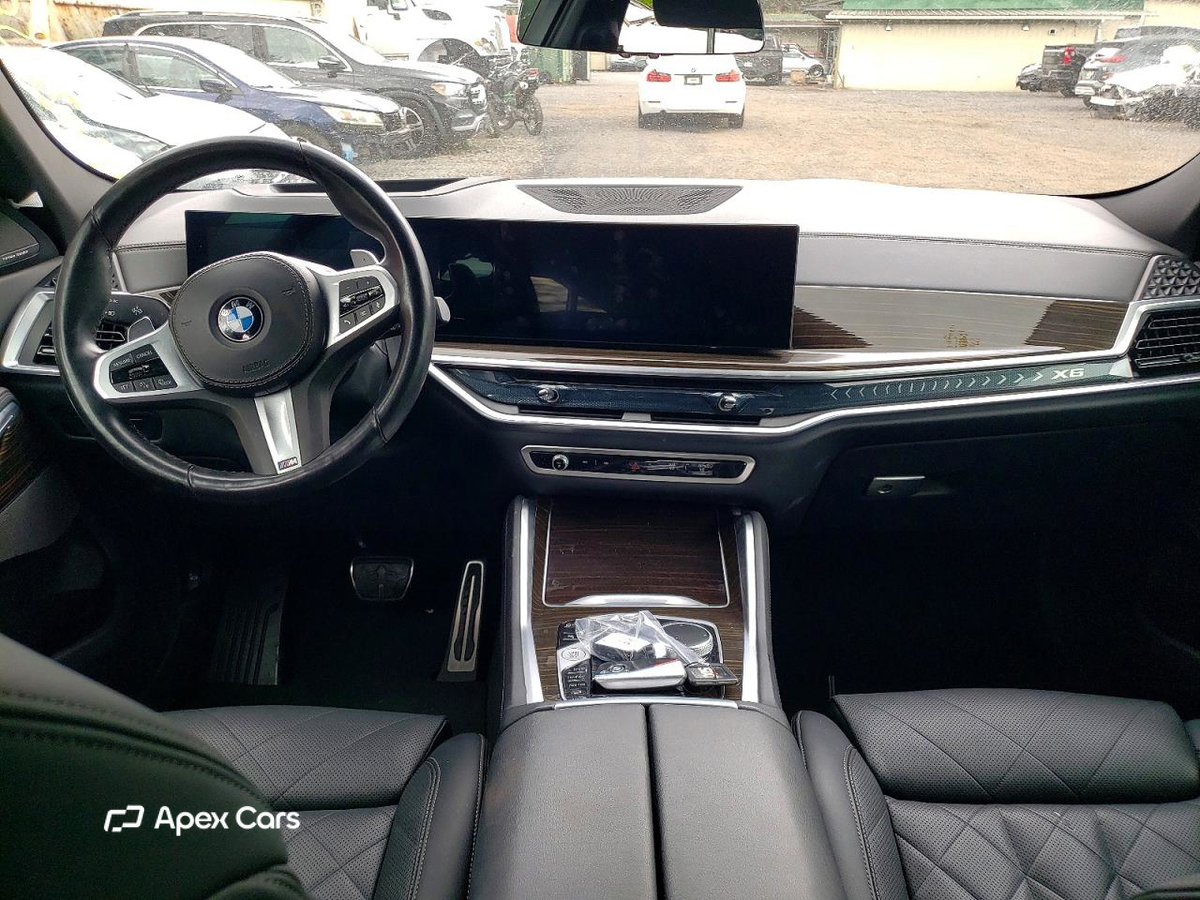 BMW X6 2025