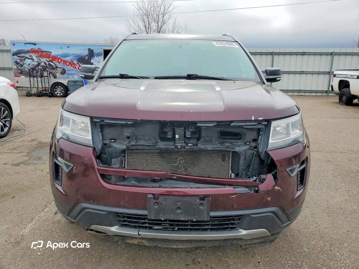 Ford Explorer 2018