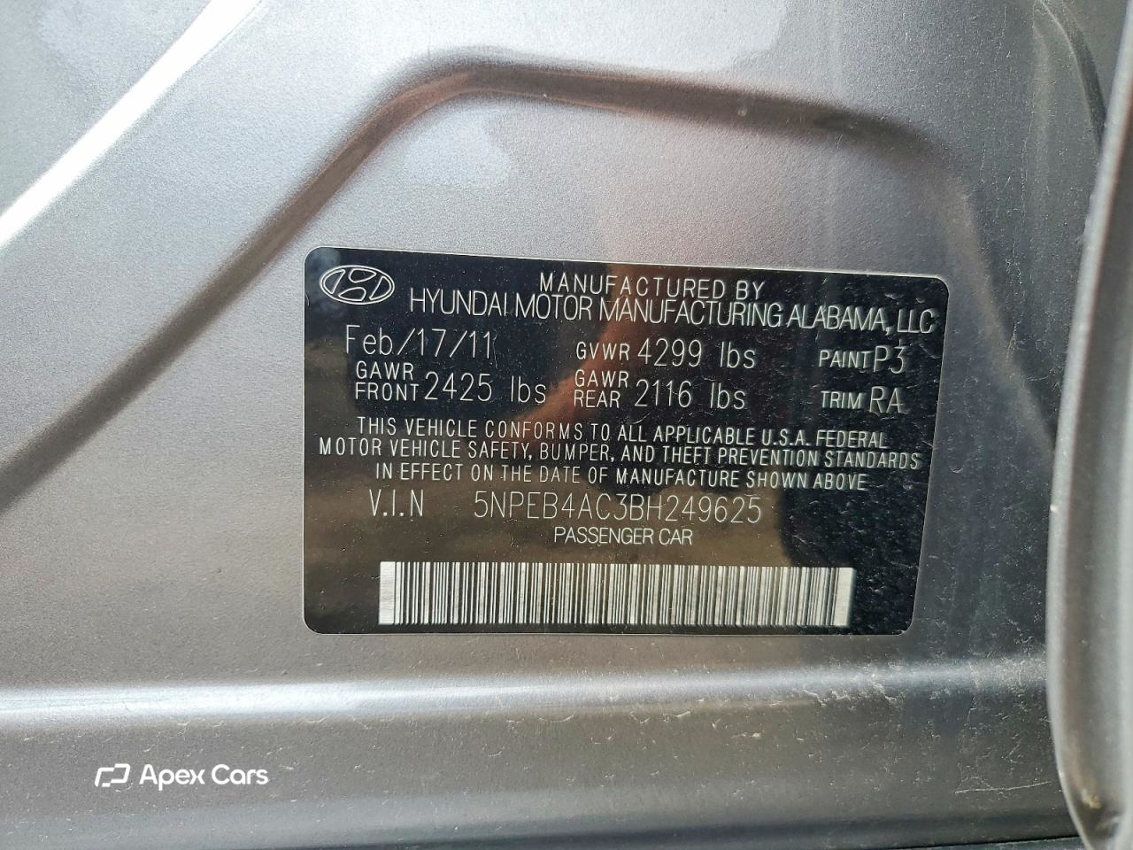 Hyundai Sonata 2011