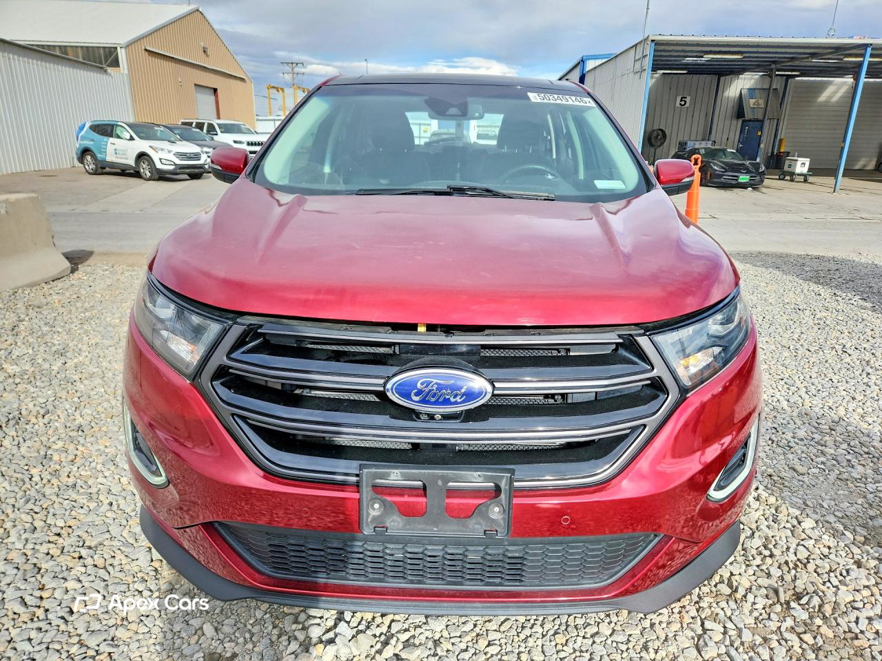 Ford Edge 2016