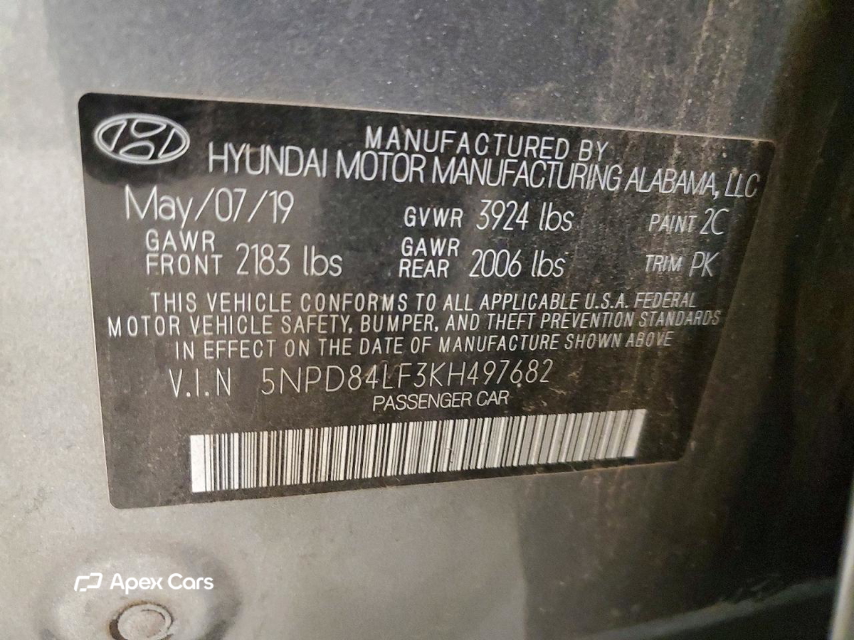 Hyundai Elantra 2019