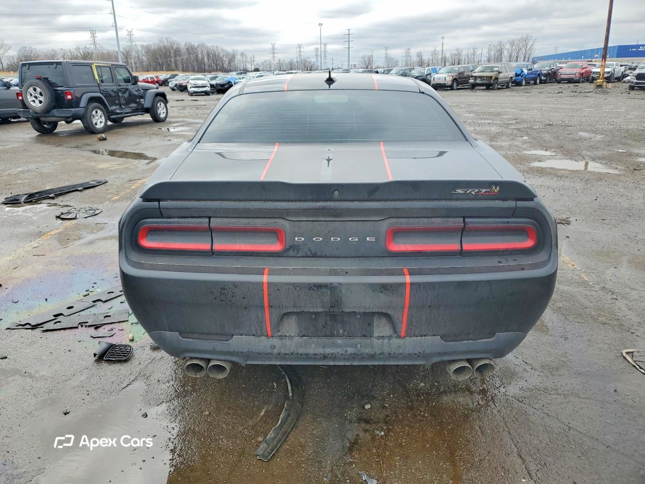 Dodge Challenger 2016