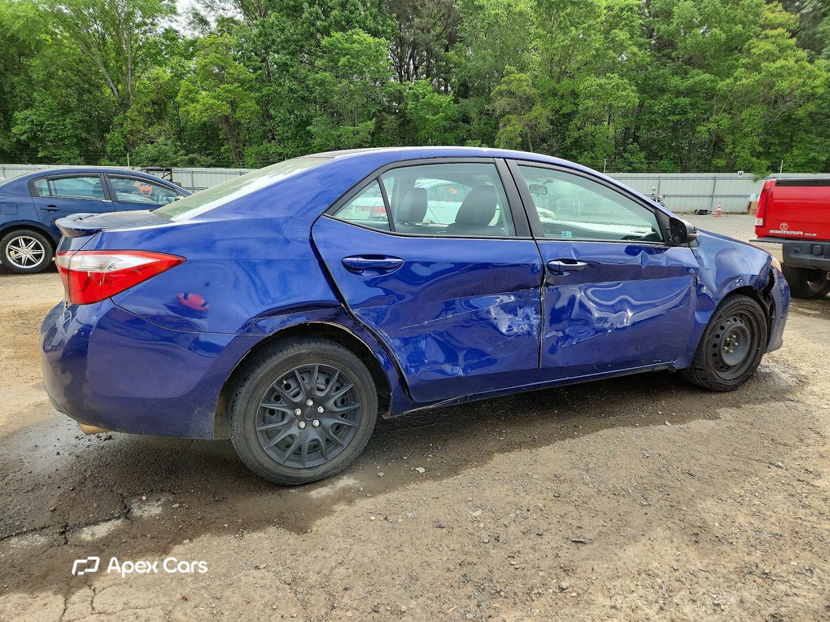 Toyota Corolla 2015