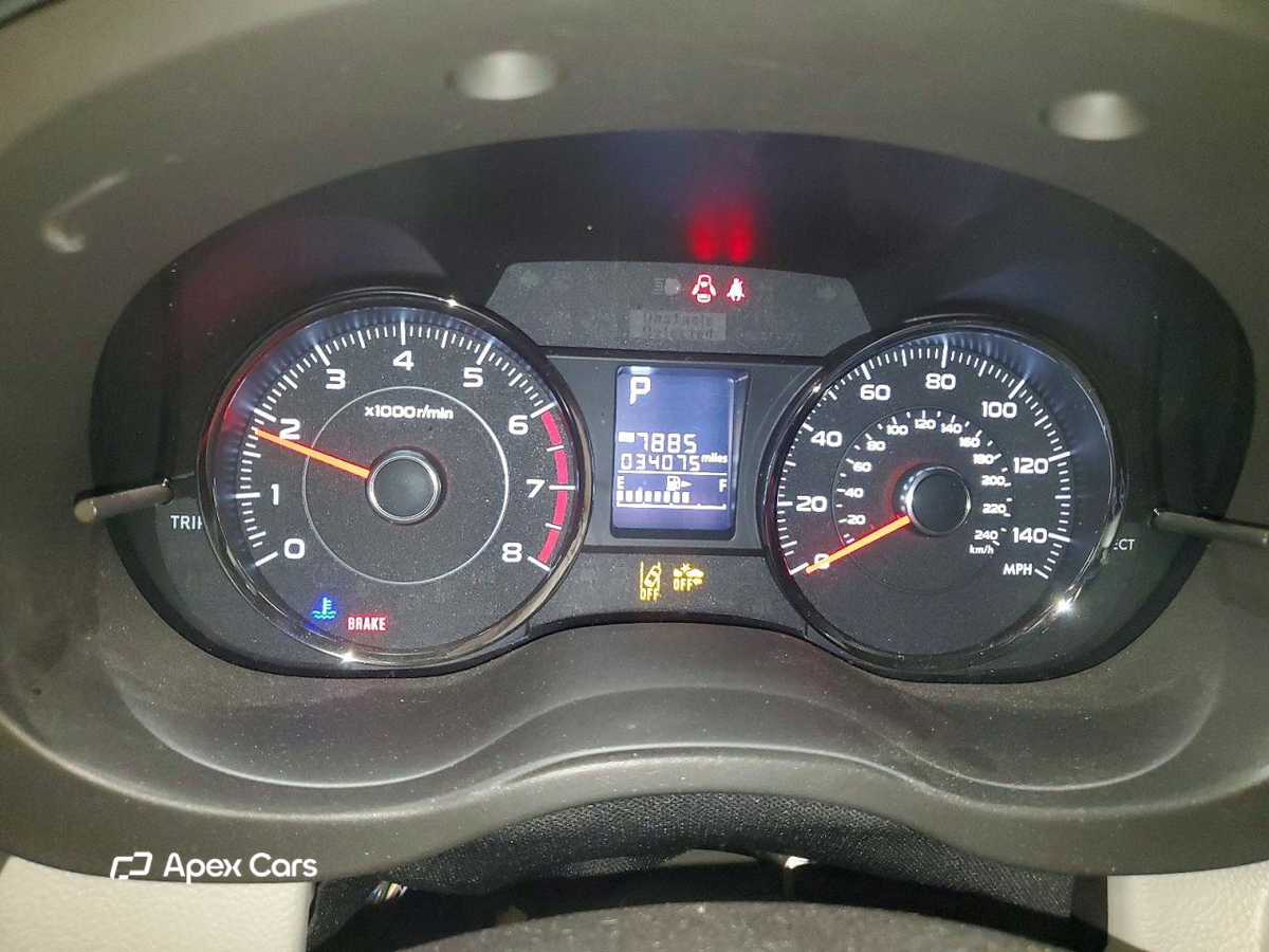 Subaru Forester 2016