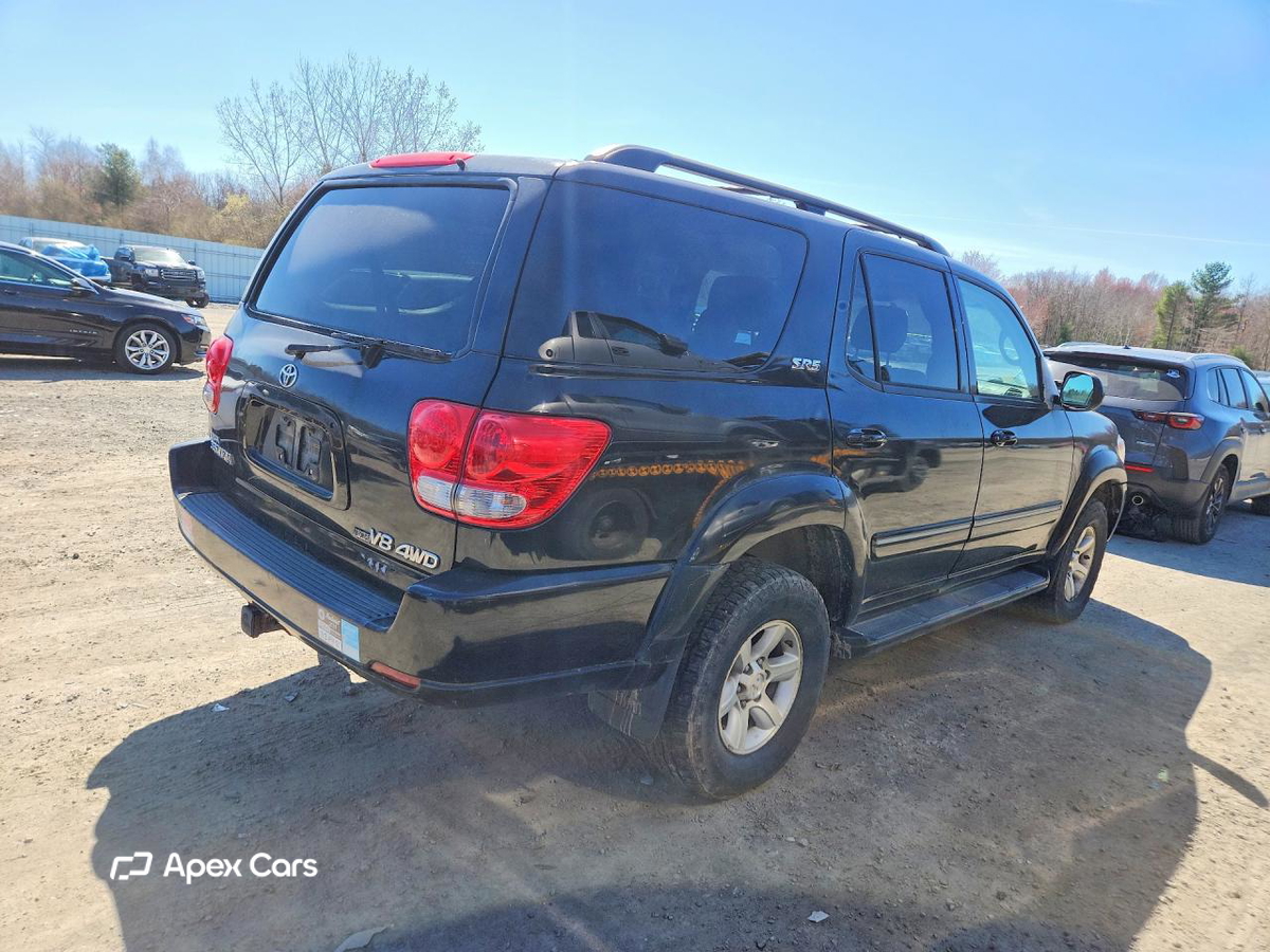 Toyota Sequoia 2005
