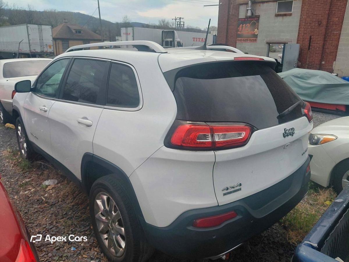 Jeep Cherokee 2016