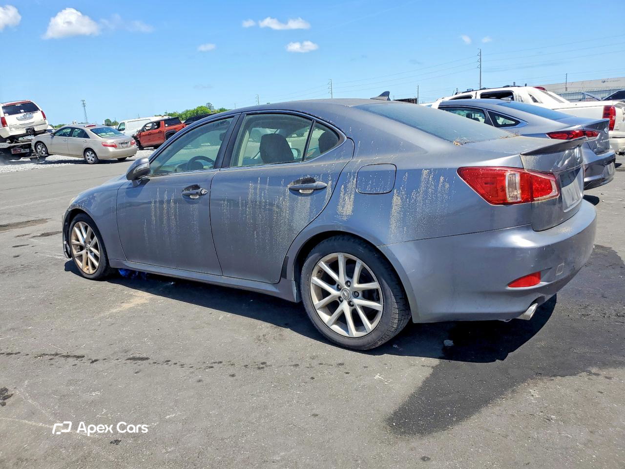 Lexus IS 2012