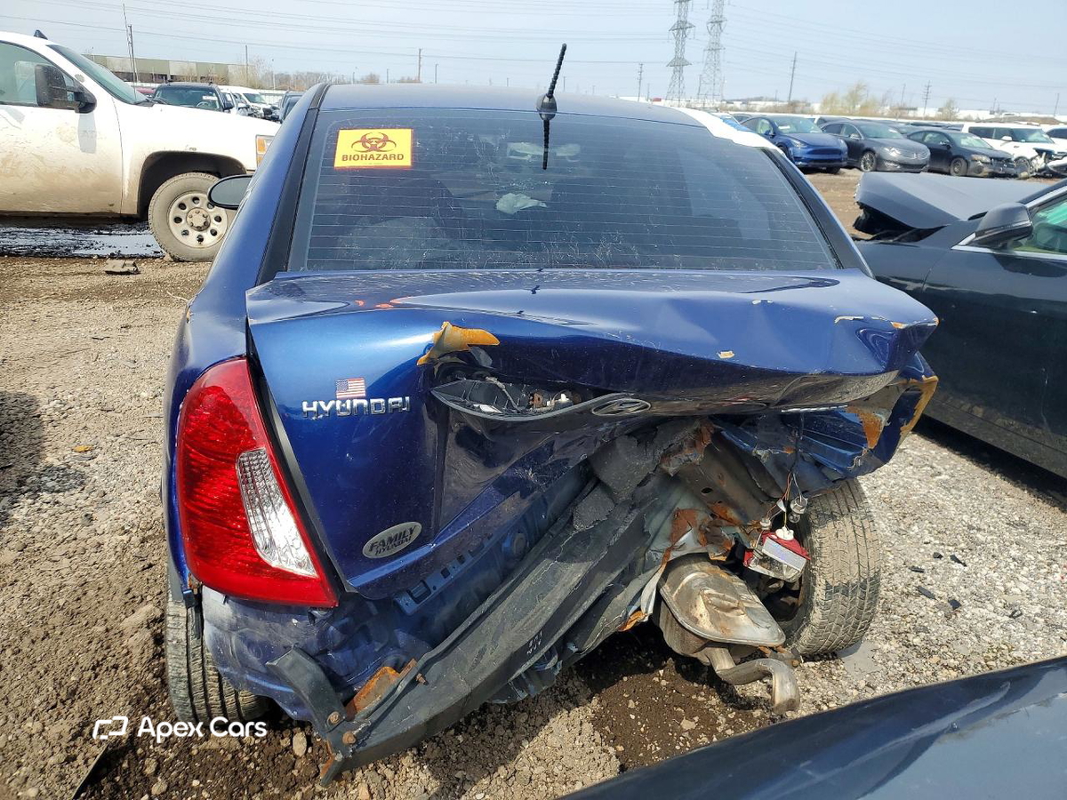 Hyundai Accent 2009