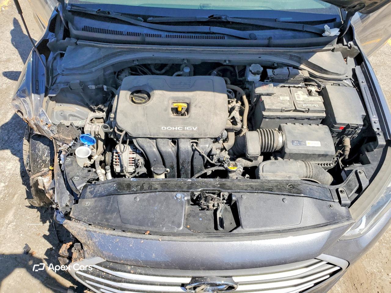 Hyundai Elantra 2018