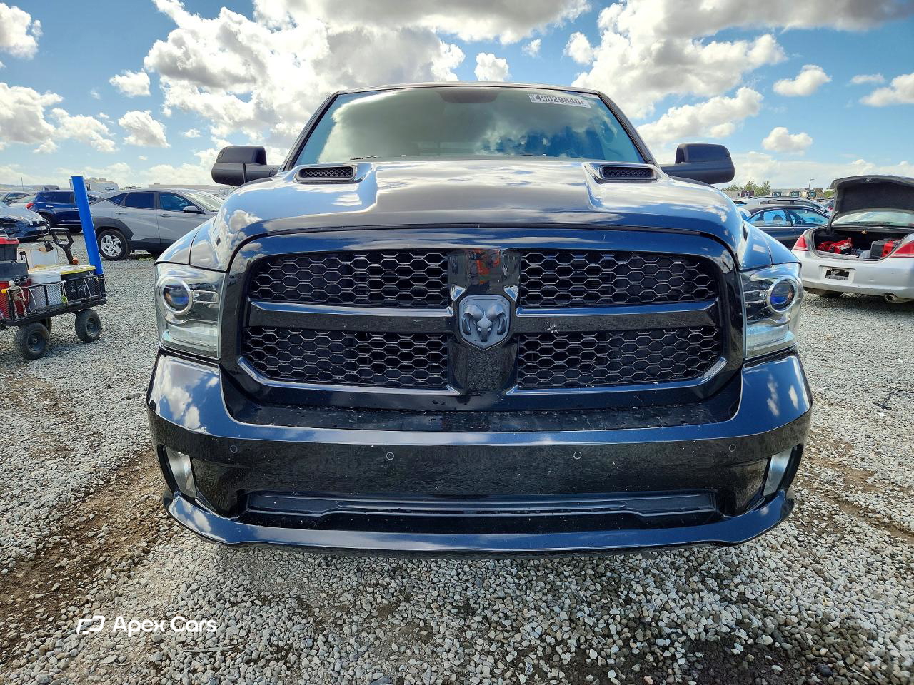 RAM 1500 2017