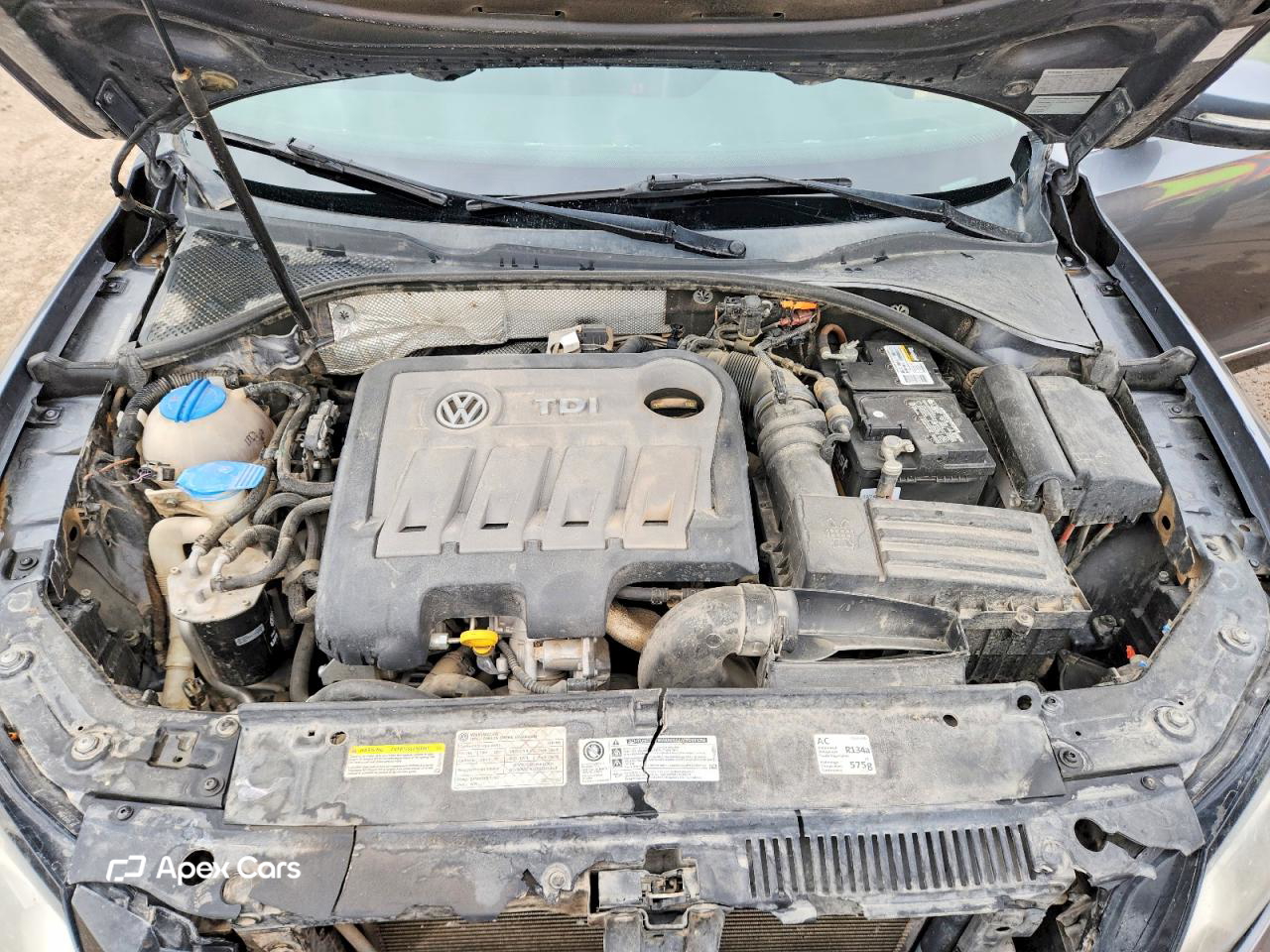 Volkswagen Passat 2014