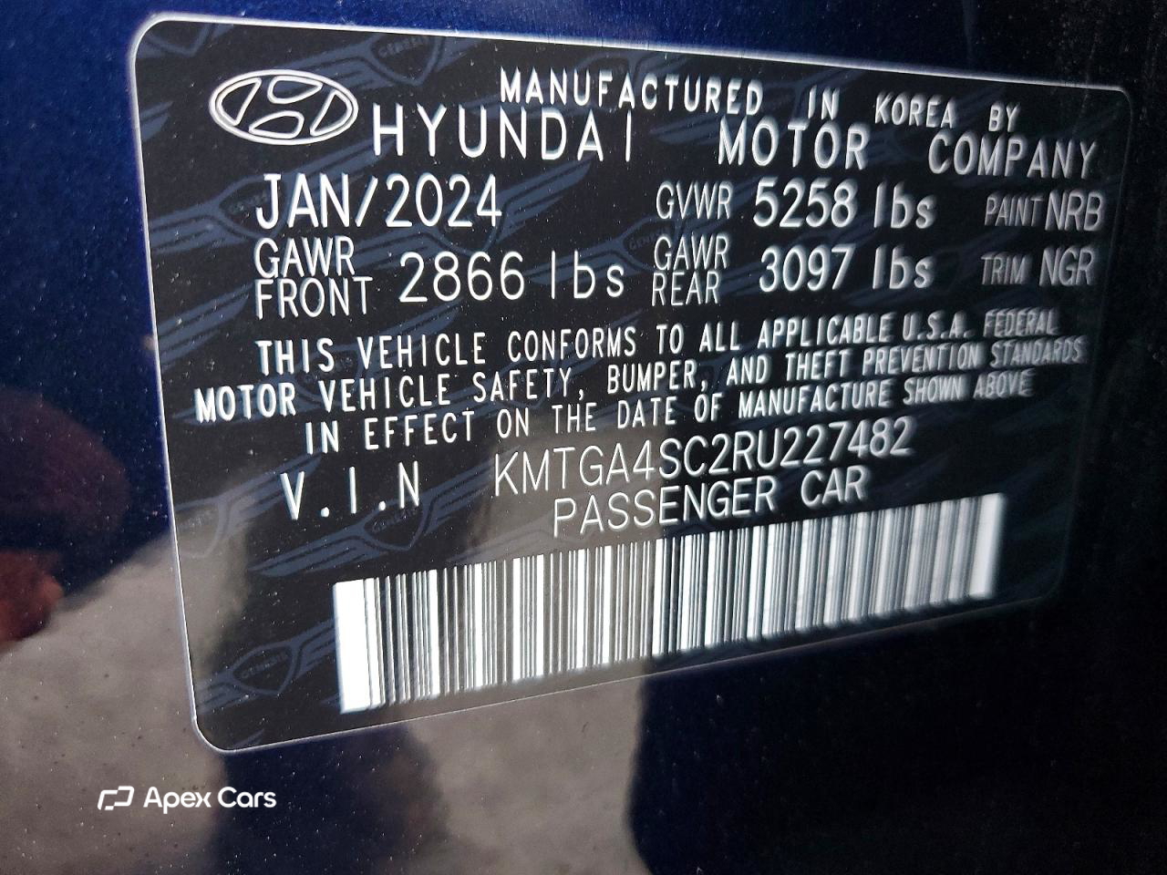 Genesis G80 2024