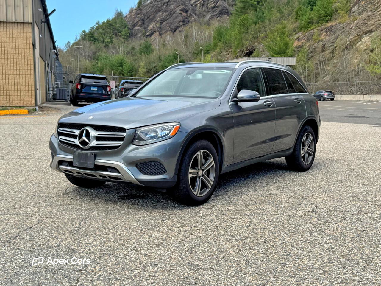 Mercedes-Benz GLC 2016