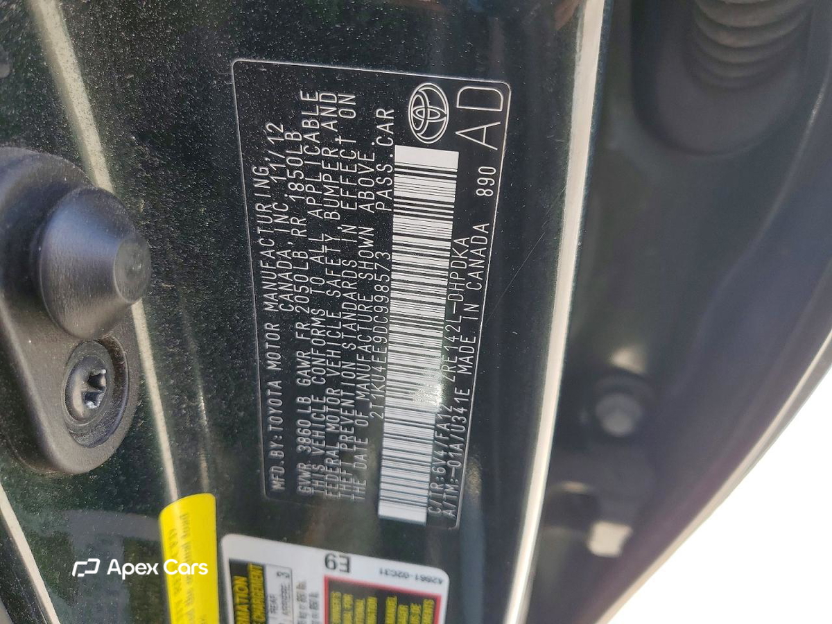 Toyota Matrix 2013