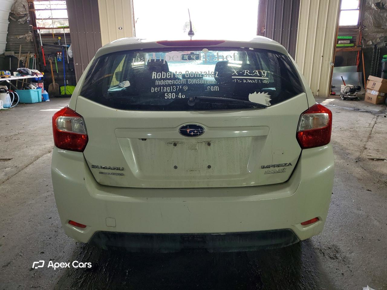 Subaru Impreza 2016