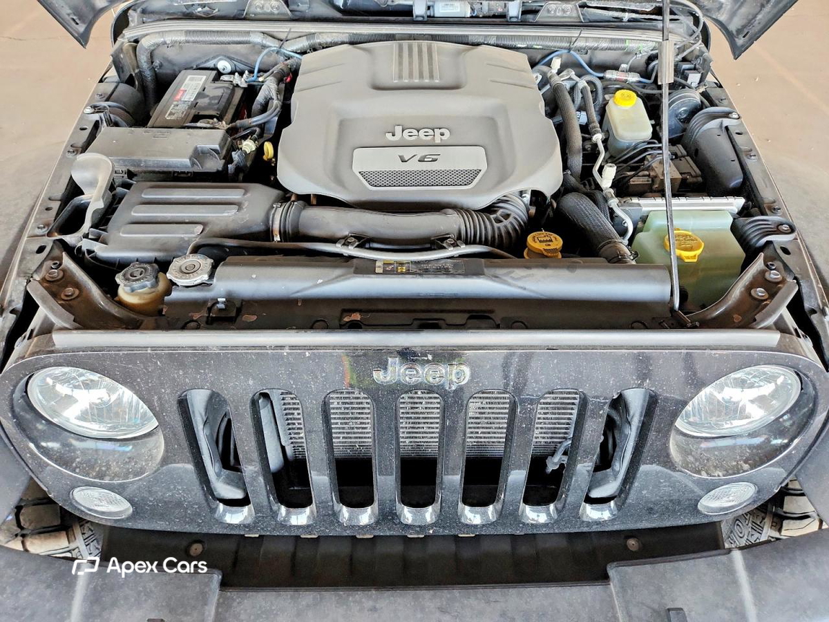 Jeep Wrangler 2017