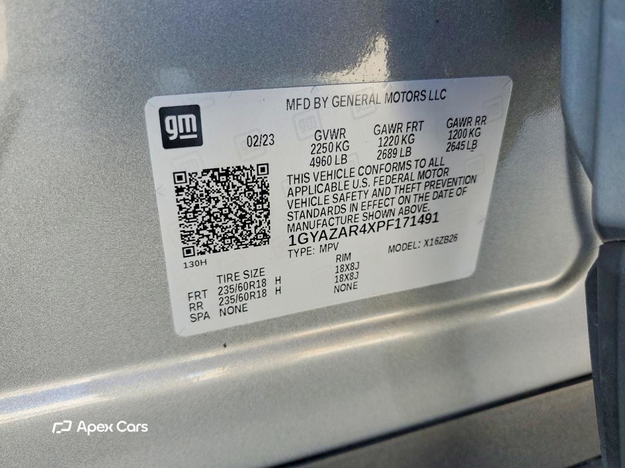 Cadillac XT4 2023