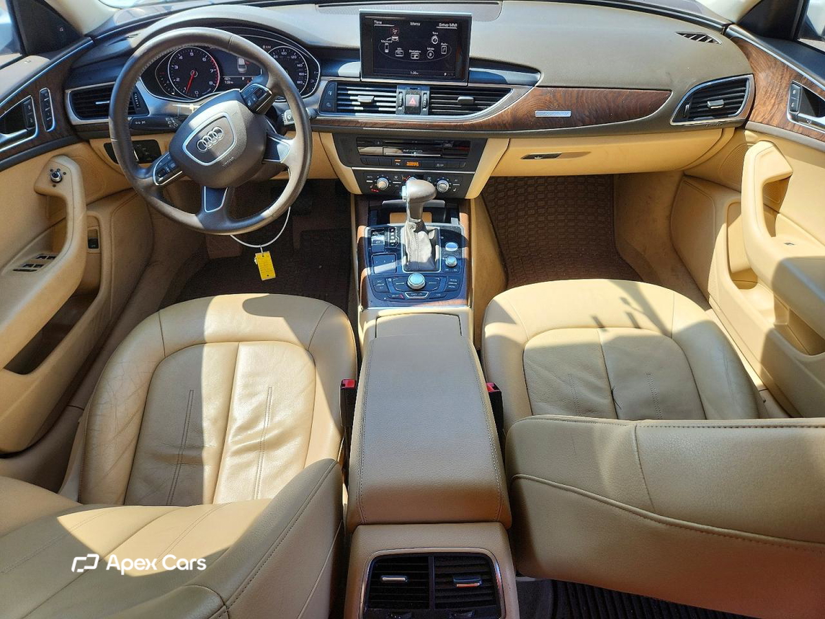 Audi A6 2014