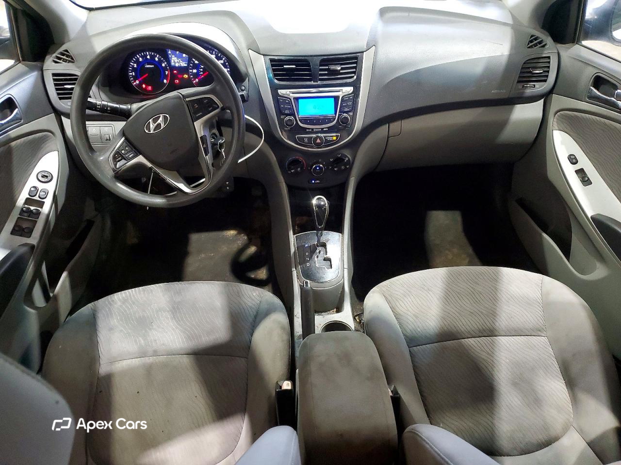 Hyundai Accent 2012