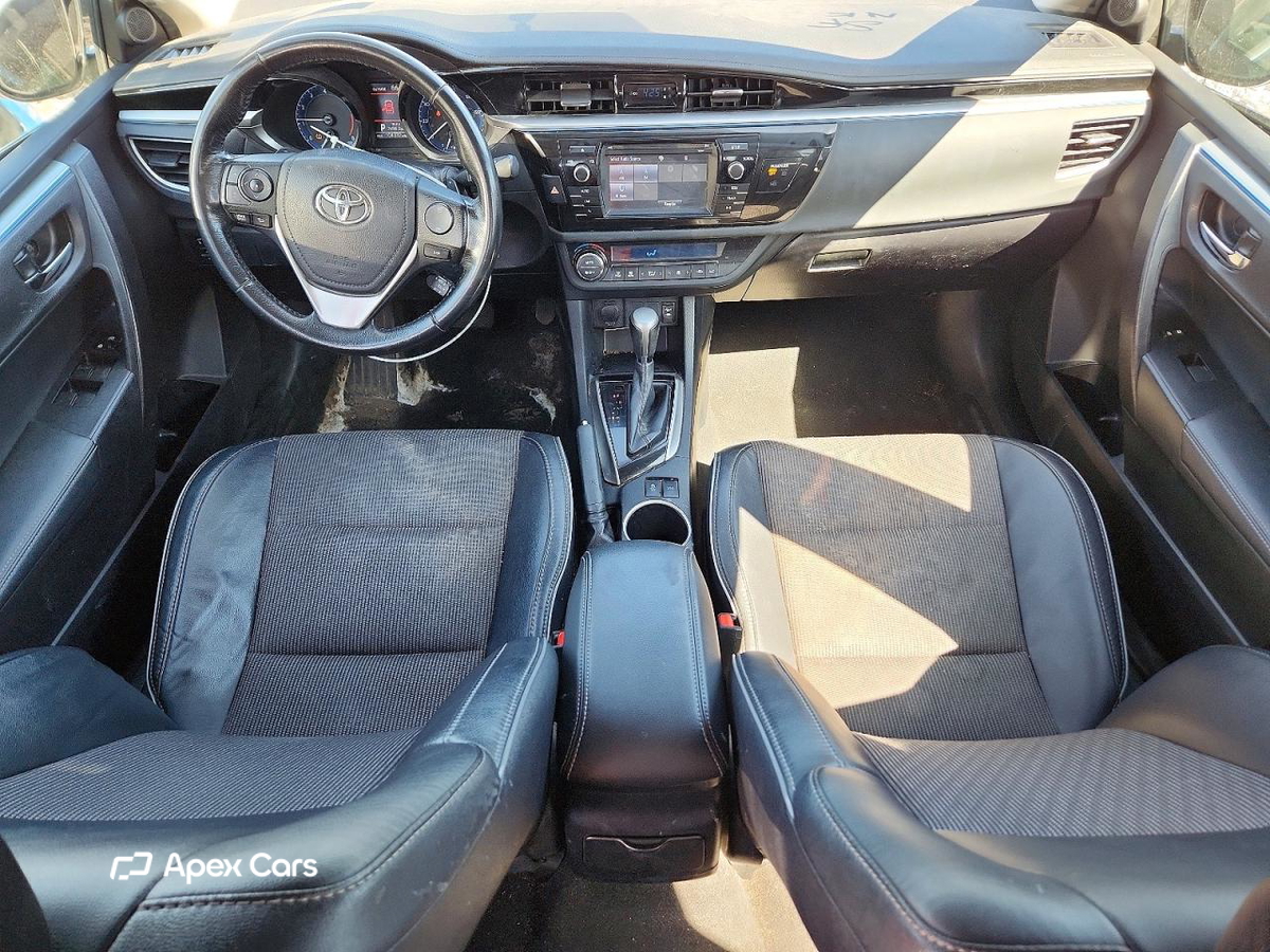 Toyota Corolla 2016