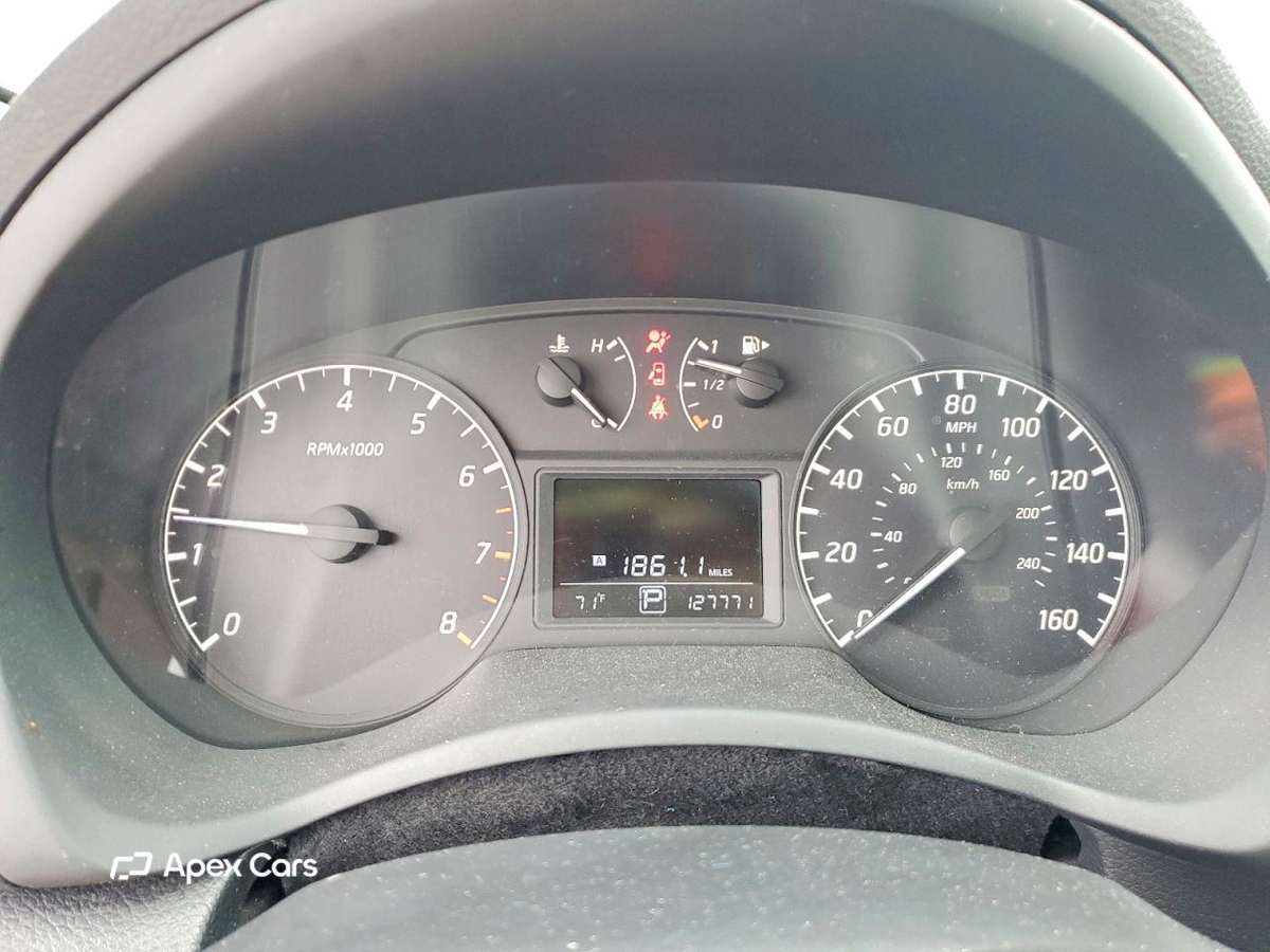 Nissan Sentra 2016