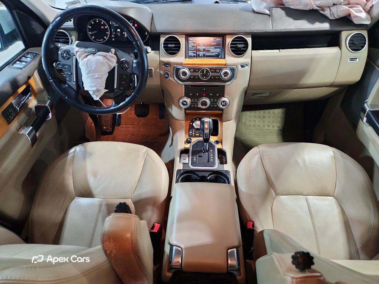 Land Rover LR4 2013