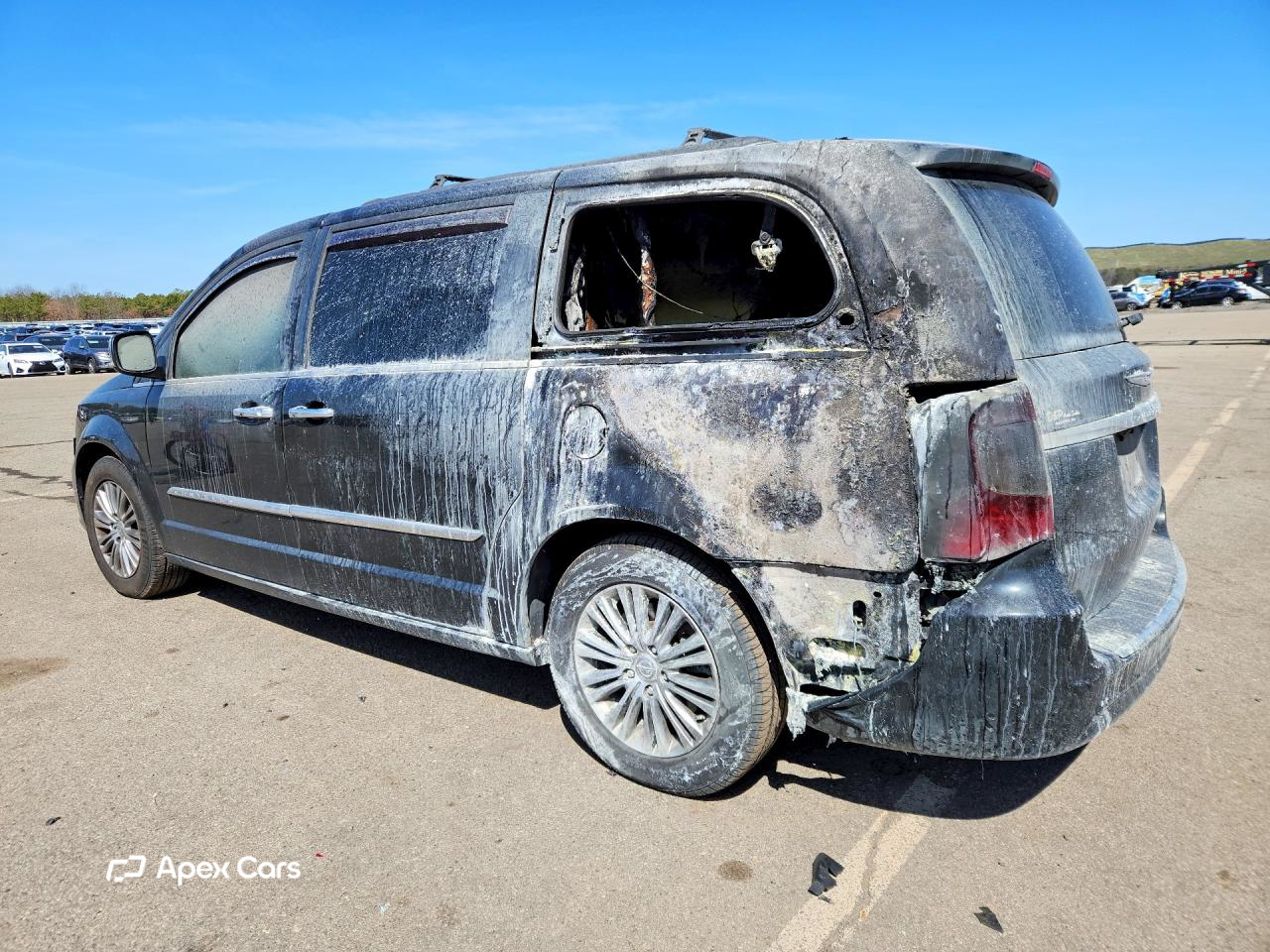 Chrysler Voyager 2014