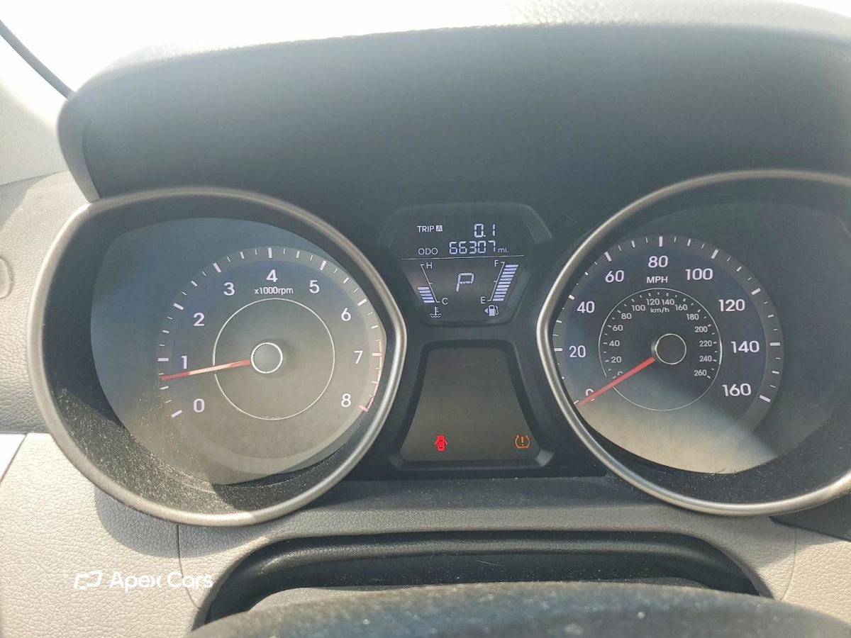 Hyundai Elantra 2013