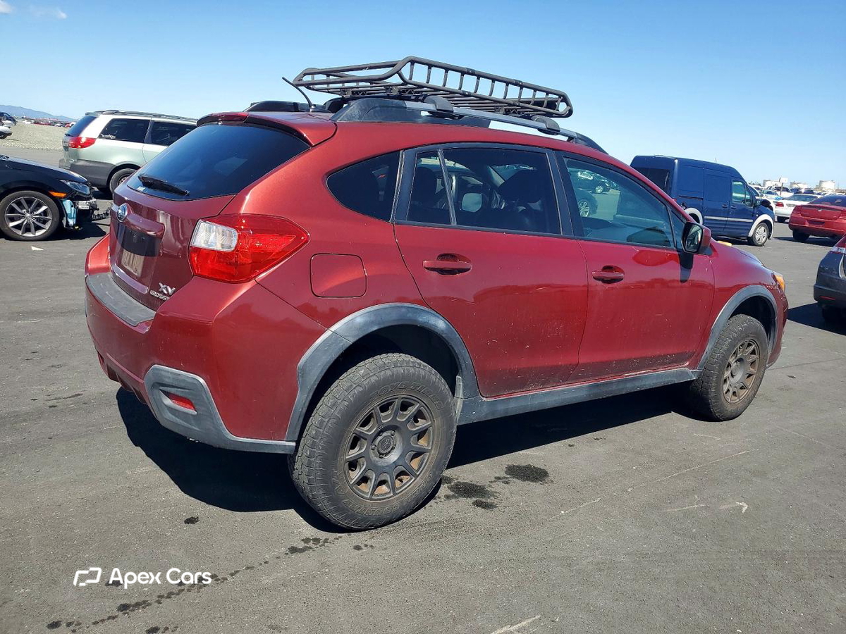 Subaru XV 2014