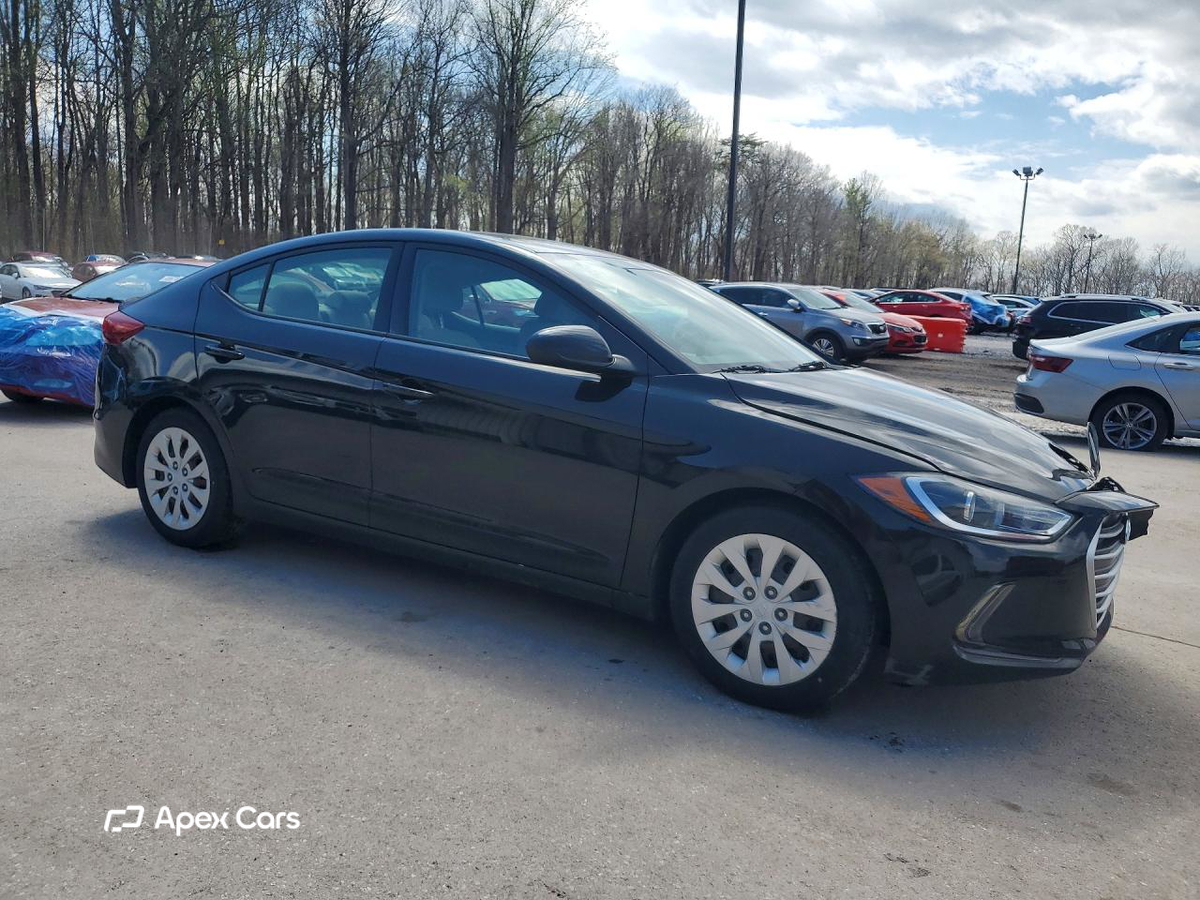 Hyundai Elantra 2018