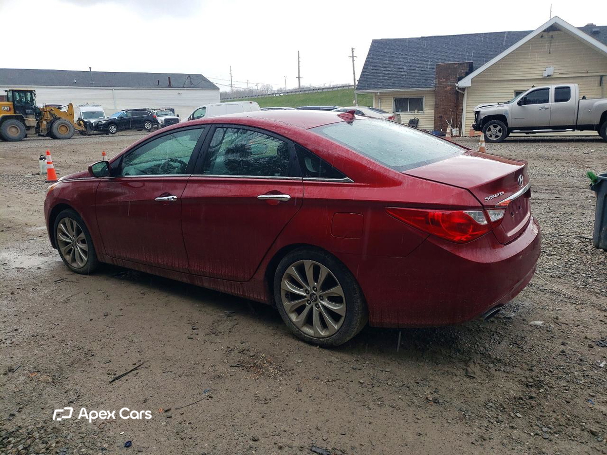 Hyundai Sonata 2012